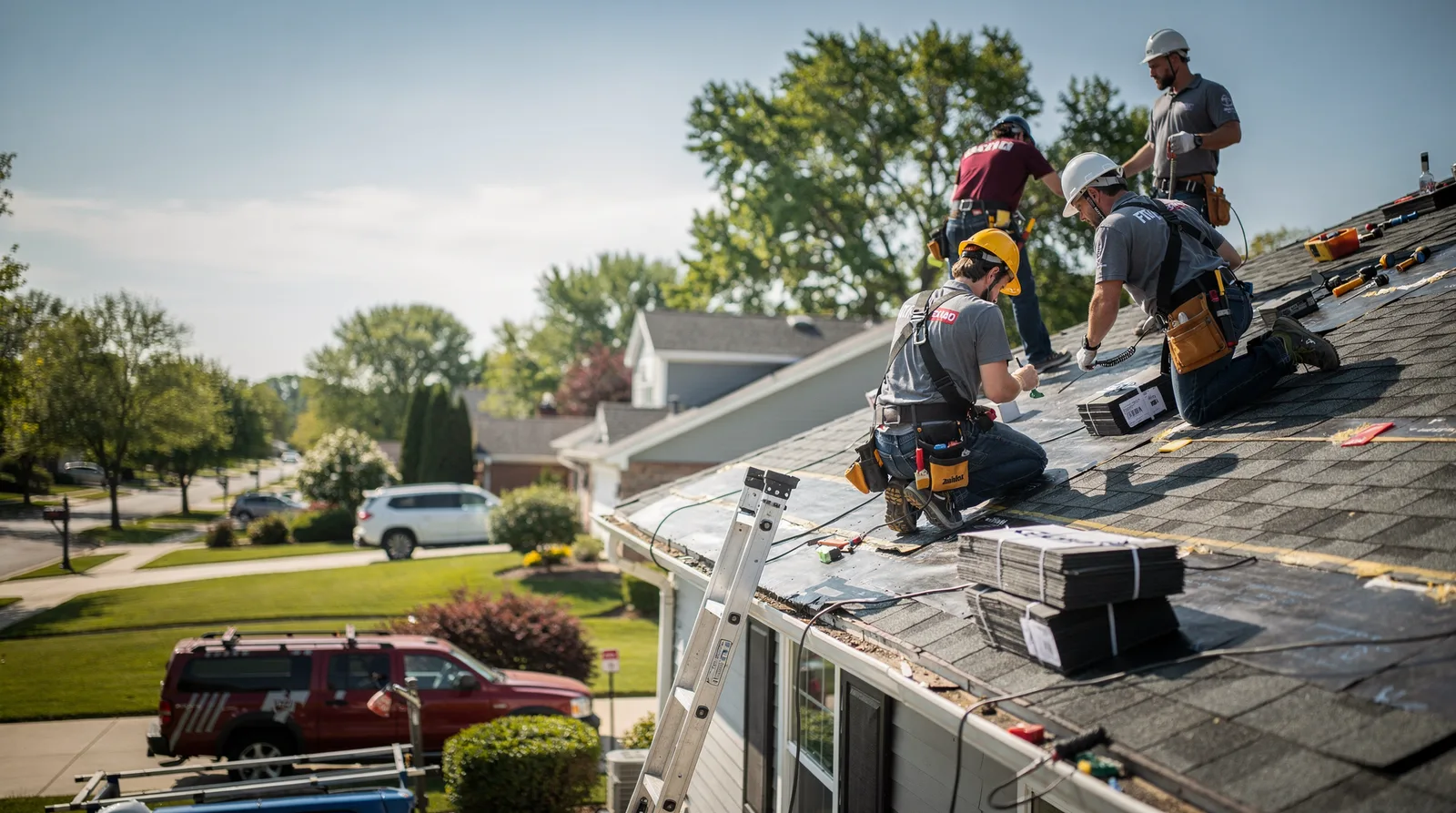 Roof Repair in Kansas near me