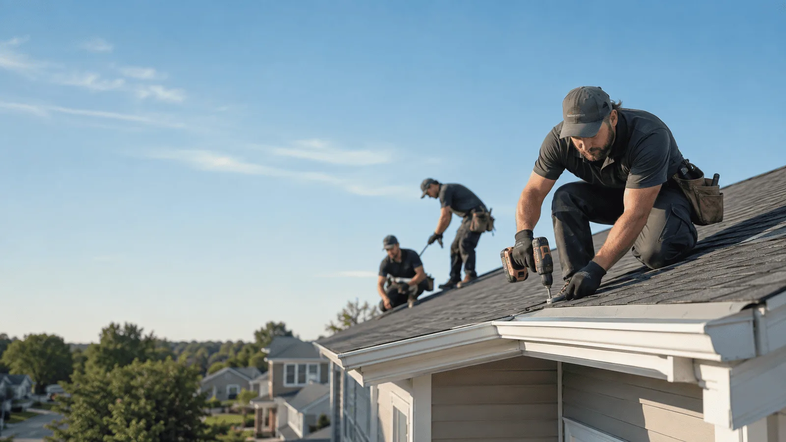 Fascia Repair in Kansas near me